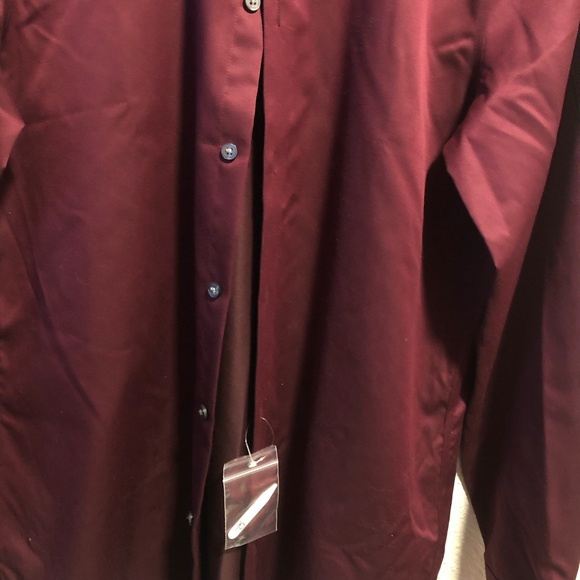 Calvin Klein /Men’s WEAR HOUSE Dress Shirt N.W.T. - Picture 7 of 10